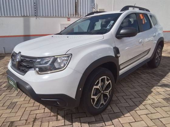RENAULT DUSTER 1.6 16V SCE FLEX ICONIC X-TRONIC